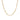 18K Trombone Chain Petite Necklaces Page Sargisson 