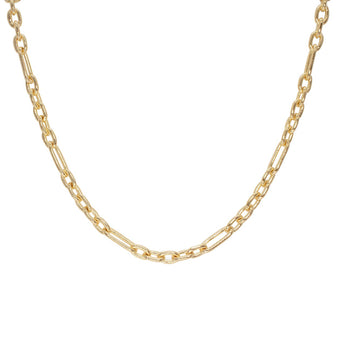 18K Trombone Chain Petite Necklaces Page Sargisson 