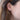 18K Freeform Smooth Stud Earrings - Light Blue Sapphire Earrings Page Sargisson 