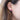 18K Freeform Smooth Stud Earrings - Ruby