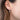 18k Smith Oval Diamond Fixed Hook Earrings- 1CT Earrings Page Sargisson 
