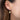 18K Smith Round Diamond Drop Earrings - 1.04CT