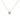 18K Freeform Slider Necklace in Blue Sapphire Necklace Page Sargisson 