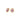 18K Freeform Stud Earring in Pink Sapphire Earrings Page Sargisson 