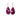 18K Faceted Pear Ruby Prong Earrings Earrings Page Sargisson 