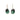18K Faceted Emerald Long Cushion Prong Earrings Earrings Page Sargisson 