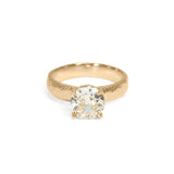 18K Hoyt 1.75CT Old European Cut Diamond with Pavé Gallery Engagement Ring Page Sargisson 