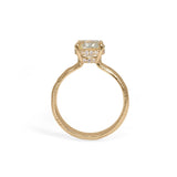 18K Hoyt 1.75CT Old European Cut Diamond with Pavé Gallery Engagement Ring Page Sargisson 