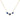18K Triple Sapphire Necklace in Dark Blue Sapphire necklace Page Sargisson 