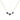 18K Triple Sapphire Necklace in Dark Blue Sapphire necklace Page Sargisson 