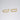 10K Rope Chain Hoop Earrings Earrings International Import Corp 