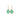 10K Gold Oval Stone Drop Earrings Earrings Page Sargisson Chrysoprase 