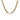 VINTAGE - 14K Graduated Rope Chain Hidden Apex 
