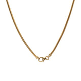 VINTAGE - 14K Snake Chain Necklace Page Sargisson 