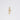 SALE - 10K Key Charm Pendant with Diamonds Hidden Page Sargisson 
