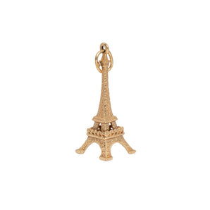 VINTAGE - 14K eiffel tower Hidden Flower Jewelry Corp 