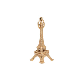 VINTAGE - 14K eiffel tower Hidden Flower Jewelry Corp 