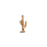 VINTAGE - 14k Cactus Charm Hidden Page Sargisson 