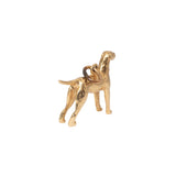 VINTAGE - 14K Dalmatian Dog Charm Hidden Apex 