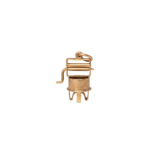 VINTAGE - 14k Laundry Charm Hidden Page Sargisson 