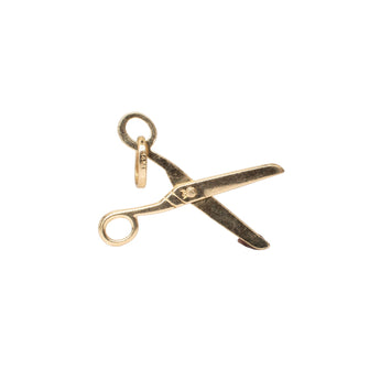VINTAGE - 14K scissors charm charm Miss Mickster 