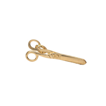 VINTAGE - 14K scissors charm charm Miss Mickster 
