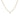 18K Oval Diamond Necklace on Paperclip Chain Necklace Unison 