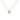 18K Freeform Slider Necklace in Purple Sapphire Necklace Page Sargisson 