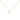 18K Diamond Solitaire Necklace - Shield Necklace Page Sargisson 