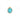 10K Oval Stone Charm Pendant Charm Page Sargisson Turquoise 