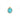 10K Oval Stone Charm Pendant Charm Page Sargisson Turquoise 