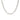 VINTAGE Sterling Silver Oval Link Chain - 19" Hidden Page Sargisson 