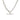 VINTAGE Sterling Silver Oval Link Chain - 19" Hidden Page Sargisson 