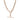 VINTAGE 9K Extra Large Trombone Chain 24" Hidden Page Sargisson 