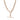 VINTAGE 9K Extra Large Trombone Chain 24" Hidden Page Sargisson 