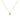 18K Teardrop Diamond Slider Necklace Necklace Page Sargisson 