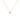 18K Teardrop Diamond Slider Necklace Necklace Page Sargisson 