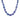 18K Large Beaded Chain Necklace in Tanzanite with Carved Clasp Necklaces Page Sargisson 