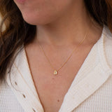 18K Teardrop Diamond Slider Necklace Necklace Page Sargisson 