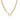 18K Charm holder Chain Large Necklace Flower 