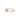 18K Oval Diamond Ring - Horizontal