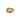 18K Gold Three Stone Ring in Orange and Blue Sapphire Ring Page Sargisson 
