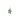 18K Gold Flower Charm with Emeralds and Diamond Necklace Sarraf Jewelers 