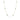 18K Gold Petite Gemstone Station Chain Necklace Necklace Sarraf Jewelers Emerald 