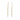 18K Gold Station Drop Earrings with Diamond Slices - Long Earrings Sarraf Jewelers 