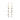 18K Gold Long Station Drop Earrings Earrings Sarraf Jewelers Sapphire 