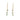 18K Gold Station Drop Earrings with Sapphires - Short Earrings Sarraf Jewelers Emerald 