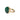 VINTAGE- 18K Gold Ring with Carved Emerald Ring RADHA GOLD 