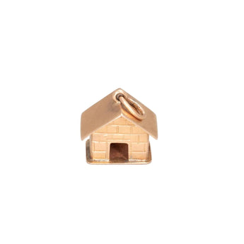 VINTAGE - 18K House Charm Charm Apex 
