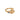 VINTAGE - 18K Gold Ram Ring Ring Apex 